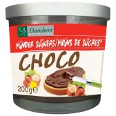 Damhert Nutrition Sugar free chocolate pasta tagatose