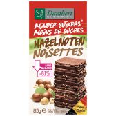 Damhert Hazelnoten Chocola (85 g)