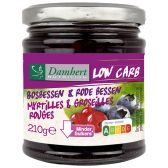 Damhert Jam Bosbessen (210 g)