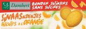 Damhert Sugar-free Sinaaskoekjes (160 g)