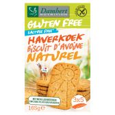 Damhert Gluten-free Koek Haver Naturel (165 g)