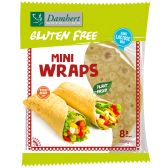 Damhert Glutenvrij Mini Wraps (8 stuks)