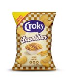 Croky Chips Snack Bar Satay Sauce (130 g)
