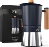 Percolator 300 ml 6 kops - Inductie of alle andere soorten warmtebronnen - Moka Pot
