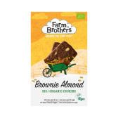 Farmbrothers Bio brownie amandelkoekjes (vegan)