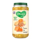 Olvarit Pumpkin, chicken and potatoes (from 15 months)