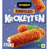 Jumbo Beef croquettes 