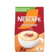 Nescafe Cappuccino instant coffee family pack