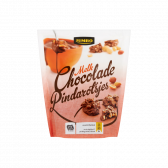 Jumbo Milk chocolate peanut rocks