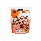 Jumbo Melkchocolade pindarotsjes