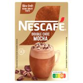 Nescafe Gold dubbele chocolade mokka oploskoffie