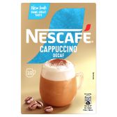 Nescafe Gold cappuccino decaf instant coffee
