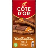 Cote d'Or Bonbonbloc praline karamel (200 g)