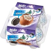 Milka snowballs oreo 122 GRM
