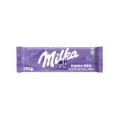 Milka Alp milk chocolate tablet large