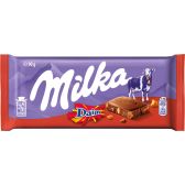 Milka Daim chocolate tablet