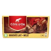 CÃ”TE D'OR BouchÃ©e Melk 8x25g