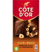 Cote d'or Puur met hele noten (180 g)