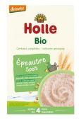 Holle Wholegrain spelt porridge organic (250 g)