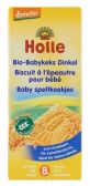 Holle Baby spelt biscuits organic (150 g)