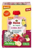 Holle Fruit pouch beetroot organic 4-pack (4 pcs)