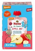 Holle Fruit pouch apple organic 4-pack (4 pcs)