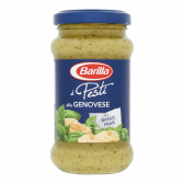 Barilla I pesti alla genovese pastasaus