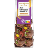 AH Excellent Melkchocolade haantjes karamel zeezout