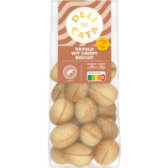Delicata Vega Easter eggs filled white crispy biscuit