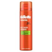 Gillette Fusion pro glide hydrating shaving gel (only available within Europe)