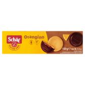 Schar Glutenvrije chocolade sinaas gebakje