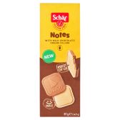 Schär Notes Melkchocolade (81 gr)