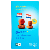 Gwoon mini snacks