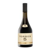 Torres 5 Years NRF 1.00 liter – 38% alc. (1 liter)