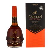 Carlos I Gift Box 0.70 liter – 40% alc. (0.7 liter)