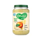 Olvarit Apple, banana and pear (from 8 months)