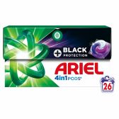 Ariel Alles in 1 pods vloeibare wasmiddel capsules revita zwart groot