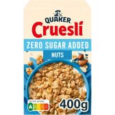 Quaker Cruesli Noten Zero Sugar (400 g)