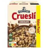 Quaker Cruesli chocolade familieverpakking