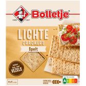 Bolletje Light spelt crackers