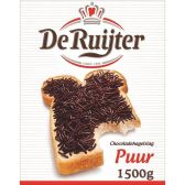 De Ruijter Dark chocolate sprinkles mega pack (1500 g)