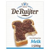De Ruijter Hagelslag melk megapak (1500 g)