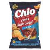 Chio Kettle cooked sea salt crisps