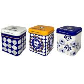 Wilhelmina Pepermunt blik vierkant (100 g)