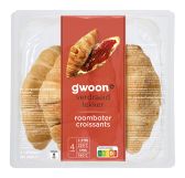 Gwoon roomboter croissants
