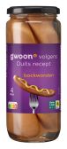 Gwoon German buck sausage