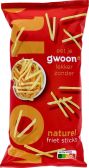Gwoon Mini fries natural