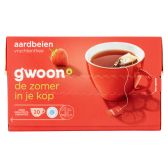 Gwoon Strawberry fruit tea