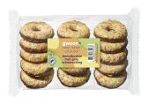 Gwoon donut cookies yellow cream, 15 pcs
