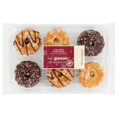 Gwoon roomboter chocolade kerstkransjes 200 GRM